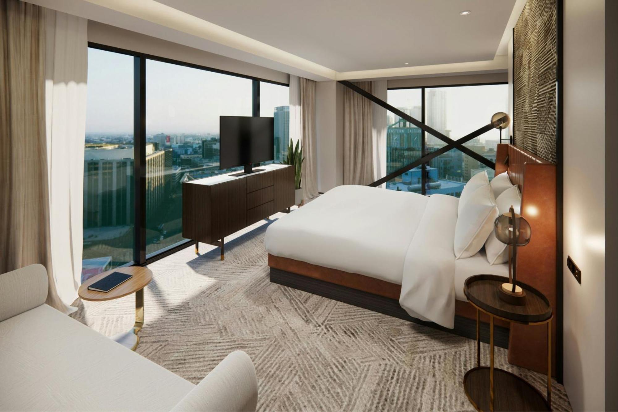 Sheraton Bahrain Hotel Манама Экстерьер фото