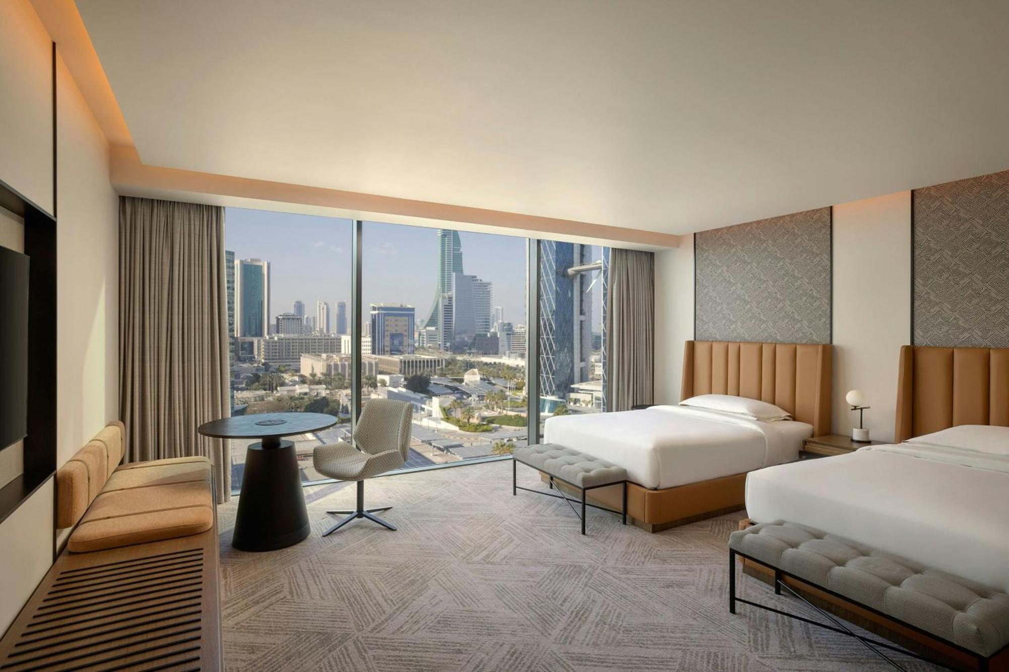 Sheraton Bahrain Hotel Манама Экстерьер фото