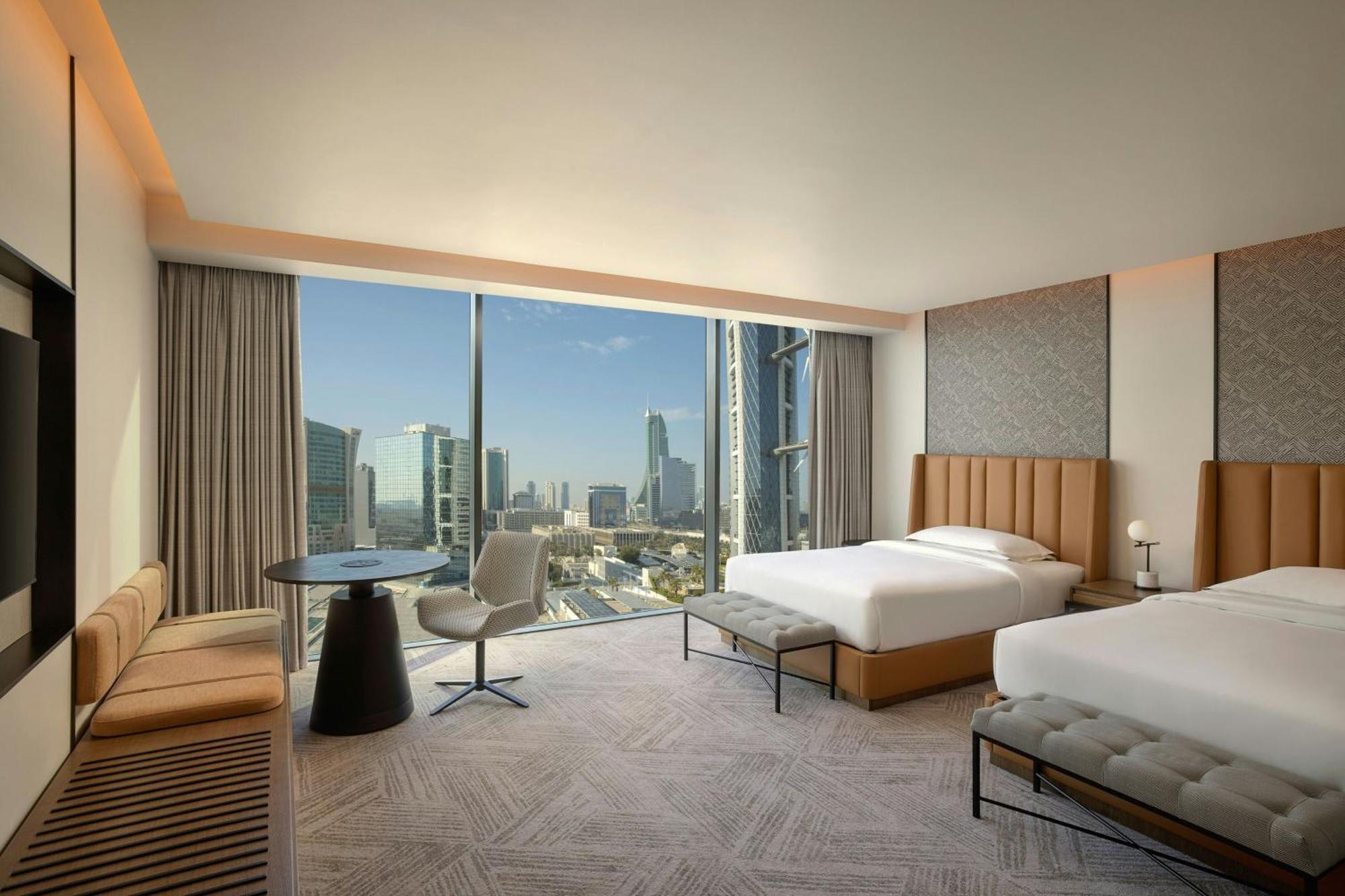 Sheraton Bahrain Hotel Манама Экстерьер фото