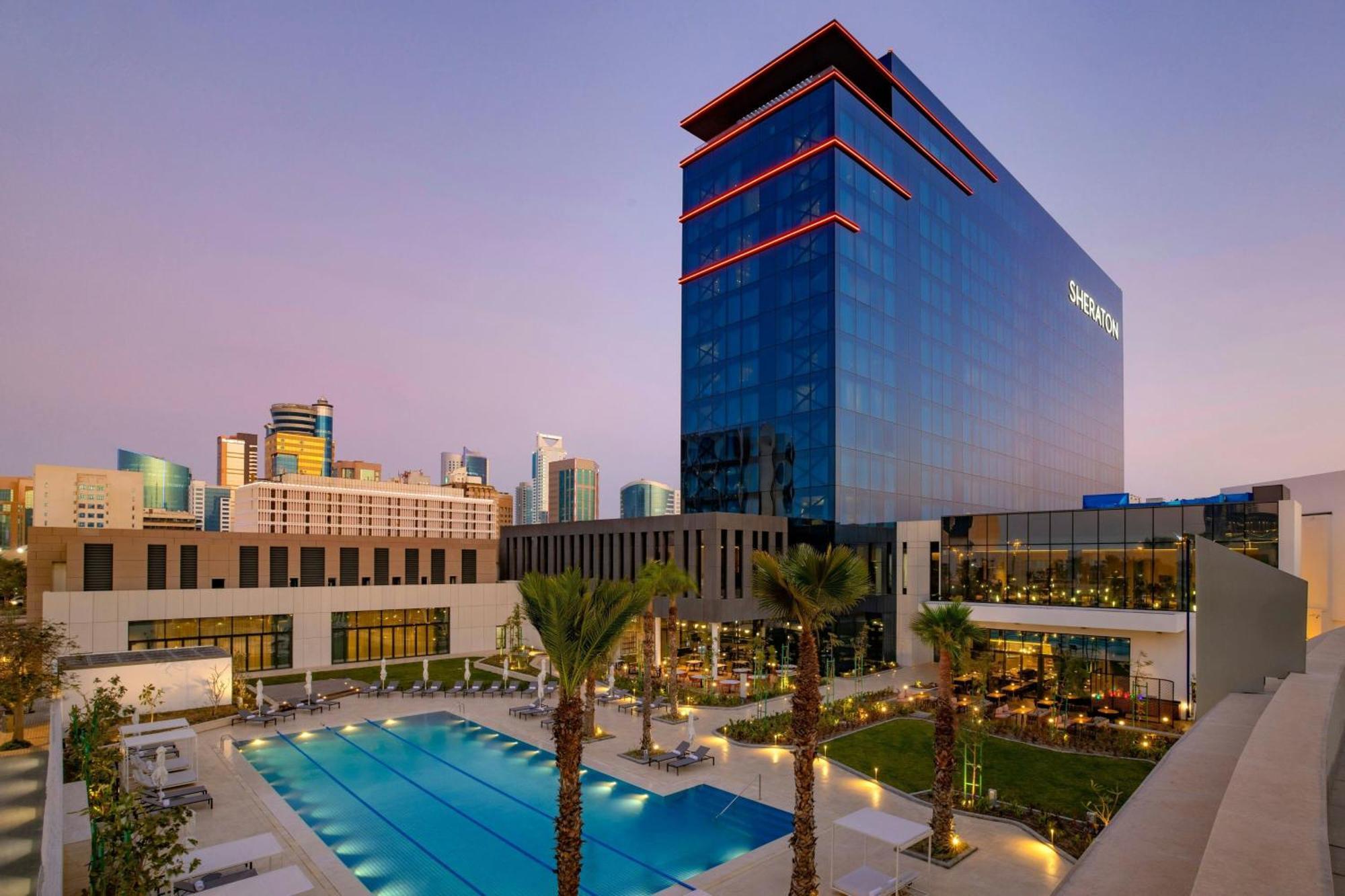 Sheraton Bahrain Hotel Манама Экстерьер фото